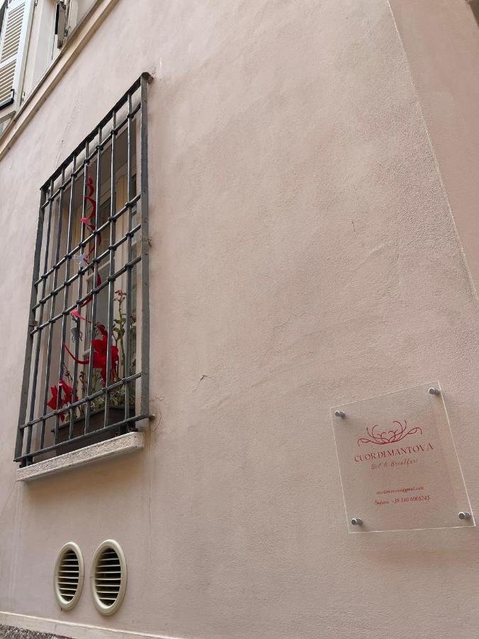Cuor Di Mantova B&B Eksteriør bilde