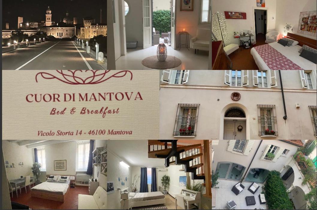 Cuor Di Mantova B&B Eksteriør bilde