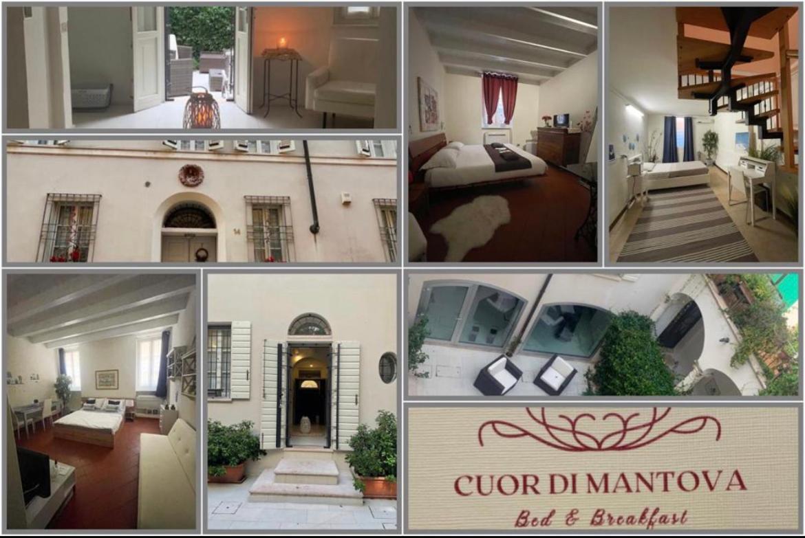 Cuor Di Mantova B&B Eksteriør bilde